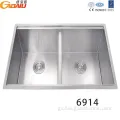 Kitchen Sink SUS 304 Stainless Steel Handmade Kitchen Sink Supplier